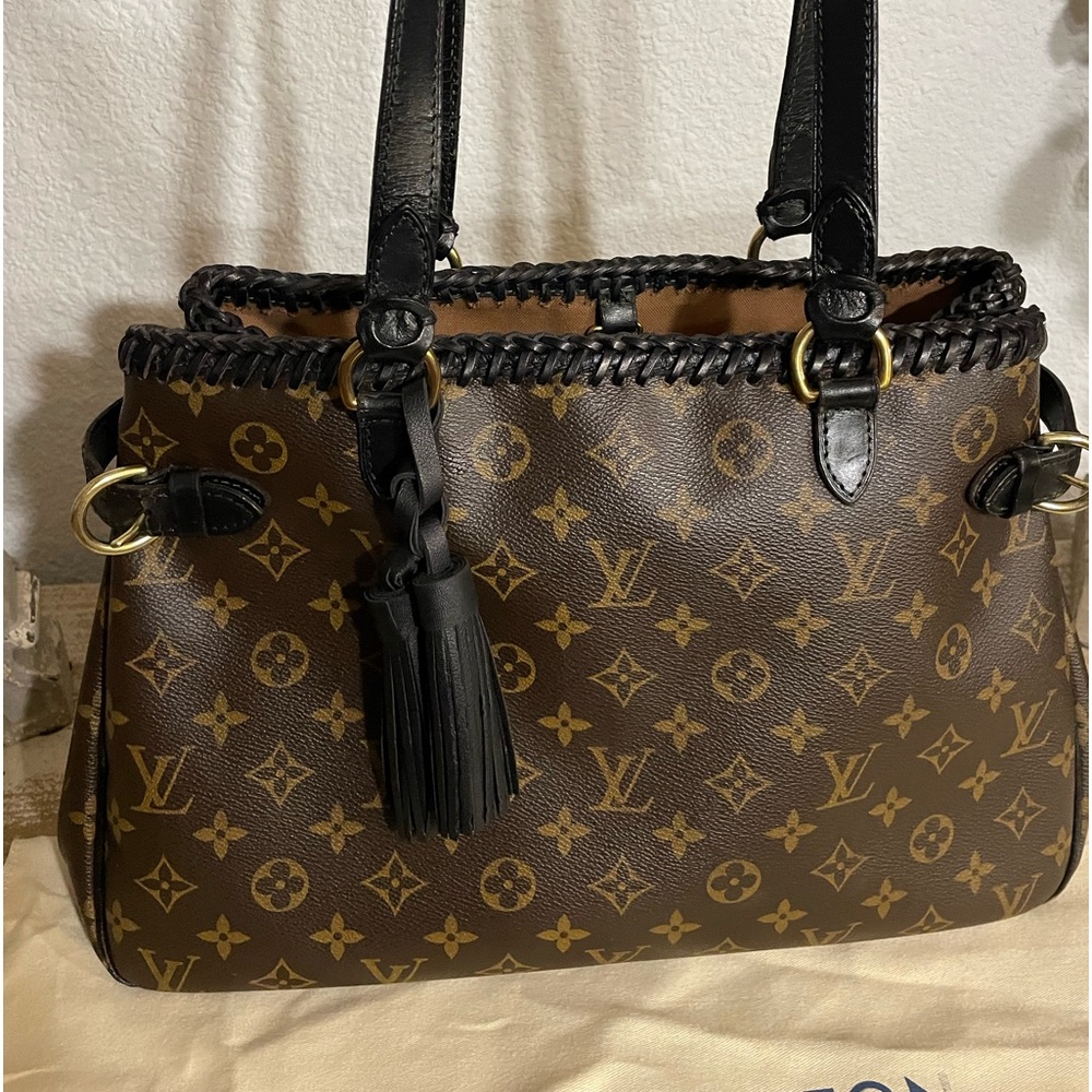 Authentic Custom Louis Vuitton Batignolles Custom Bag 👜